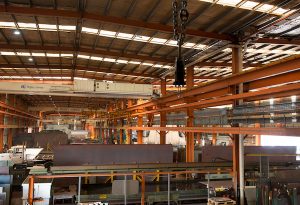 Factory of Steel supplies