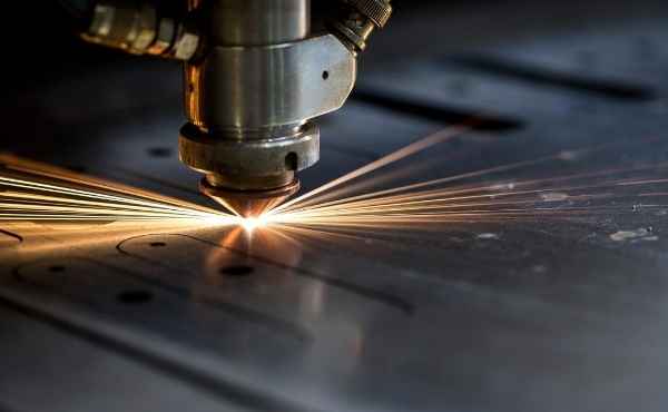 Machine for laser cutting technology